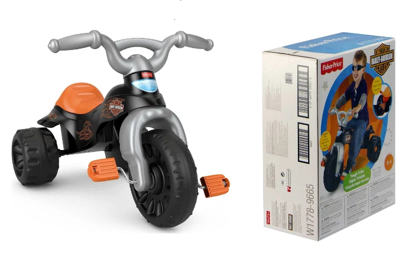 Harley trike hotsell for kids