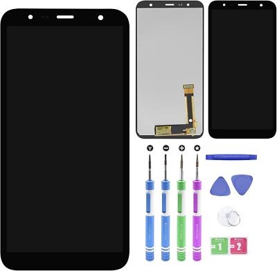 6'' for Samsung Galaxy J6+ 2018 / J6 Plus SM-J610 LCD Touch Screen Assembly Frame