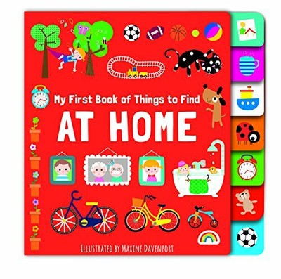 My First Things to Find - AT HOME by Philip Dauncey Book The Fast Free Shipping