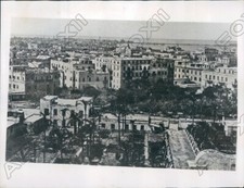 1935 Alexandria Italy Egyptian Troops Had Occupied All Exposed Area Press Photo