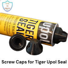 Screw CAPS for UPOL Tiger Seal Black PU Adhesive Sealant Polyurethane 310ml