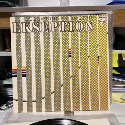 EKSEPTION LP BEGGAR JULIA S TIME TRIP O331