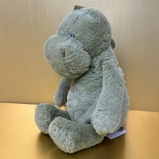 Carters Green Dinosaur Plush Baby Lovey 9inch. Dino Stuffed Animal Toy Soft 2019
