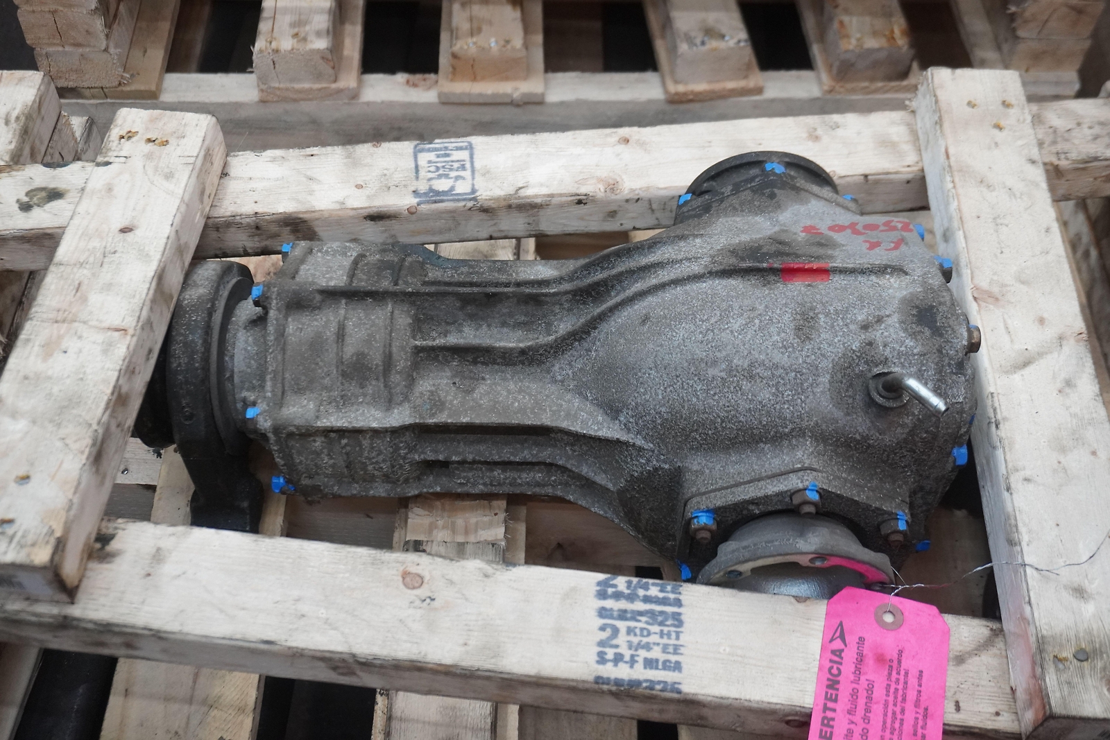 Front Axle Differental Carrier Assembly Oem 0az409505b Lamborghini Gallardo 2008