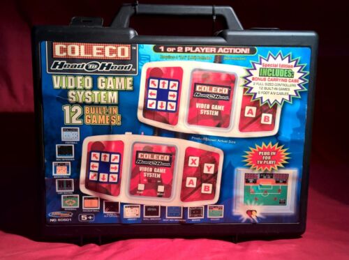 New Sealed COLECO Head to Head Video Game System 12 Games Plug and Play 60501  - Picture 1 of 6
