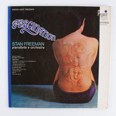 Stan Freeman - Fascination - 12' Project Total Sound - Jazz