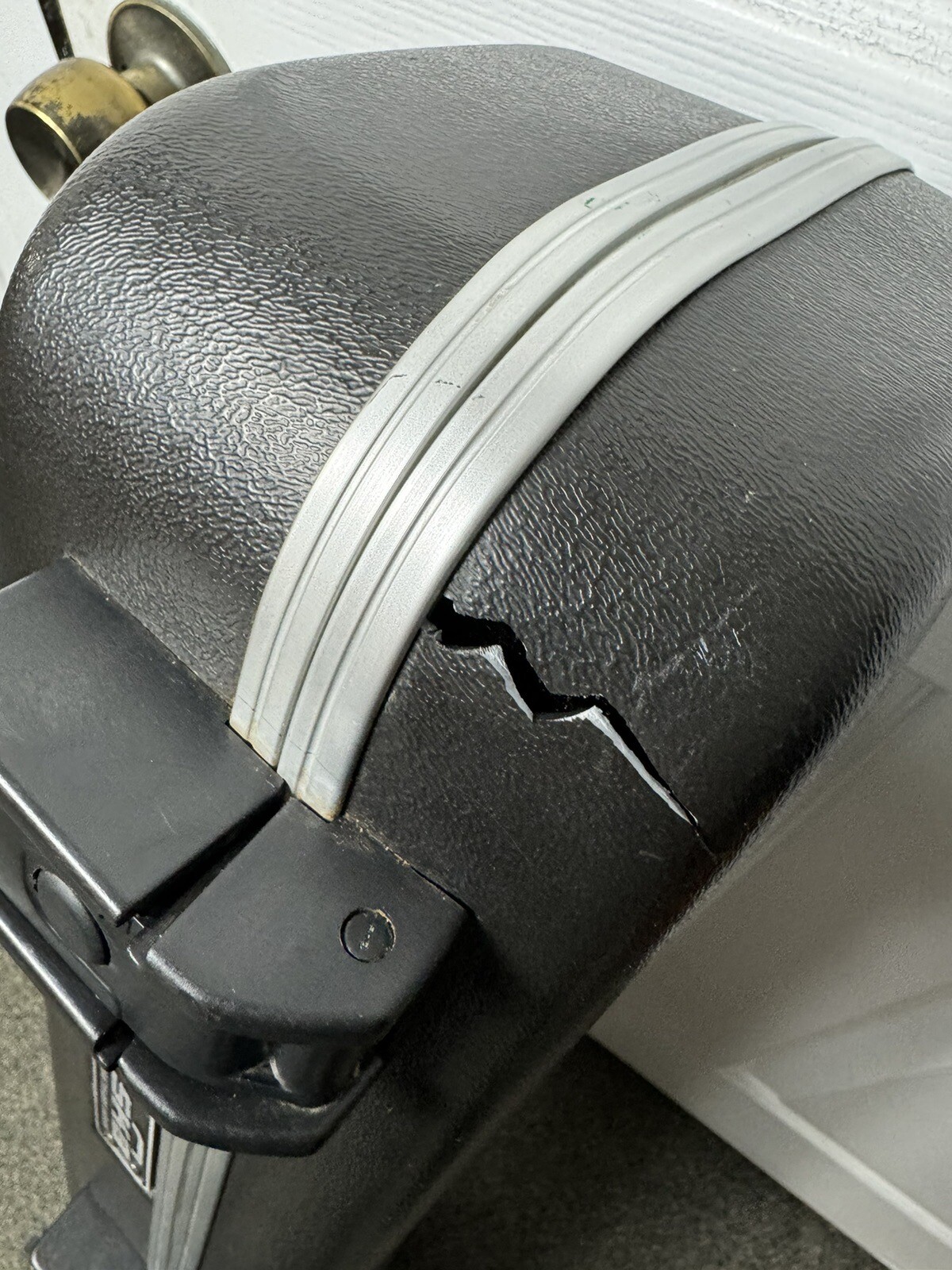 SKB Guitar Case Black Thin Body SemiHollow TSA Latch Travel w/KeysREAD eBay