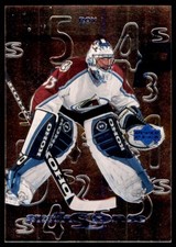 1999-00 UPPER DECK SIXTH SENSE PATRICK ROY COLORADO AVALANCHE #SS2
