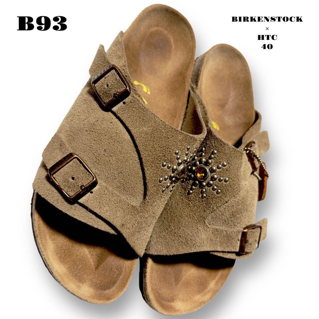 Birkenstock Zurich Sandals TAUPE HTC Size 40 JP 26cm | eBay Birkenstock Zurich Sandals TAUPE HTC Size 40 JP 26cm | eBay