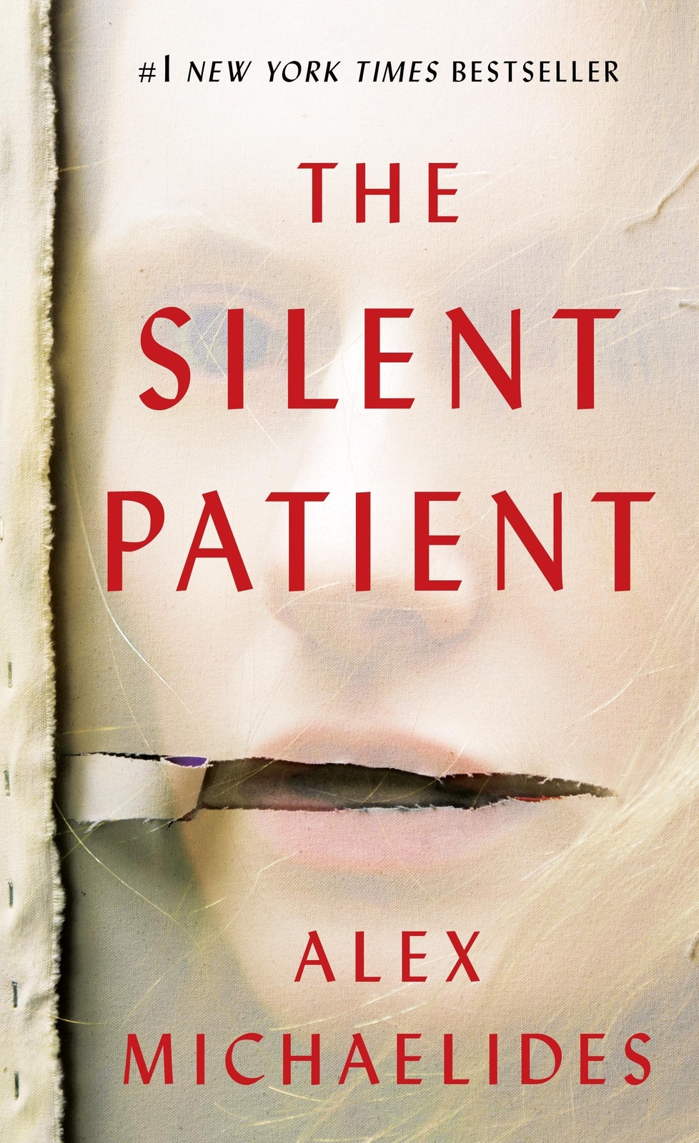 Thumbnail - The Silent Patient Alex Michaelides