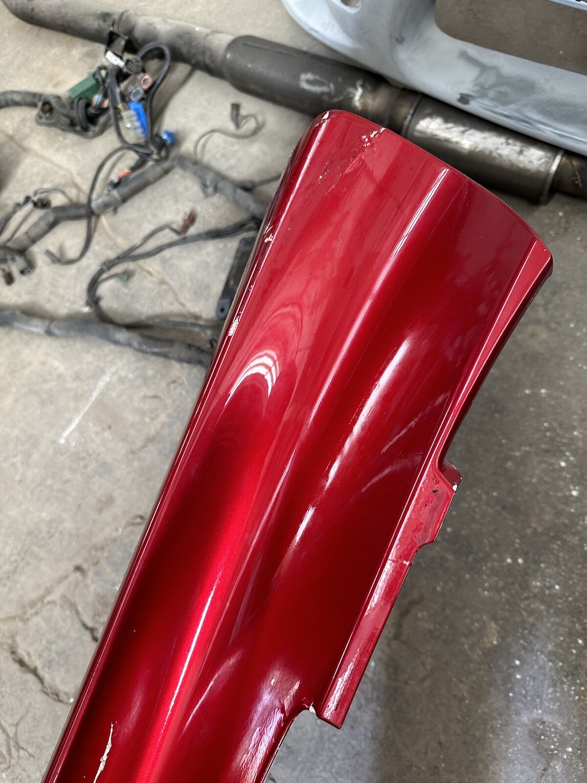 McLaren 720S Coupe Left Driver Side Door Shell Skin 2018 - 2023 OEM DAMAGED