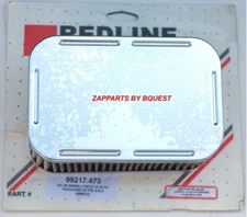 Weber Redline 32/36  DFV Air Filter Cleaner 2 5/8 OVAL BASE