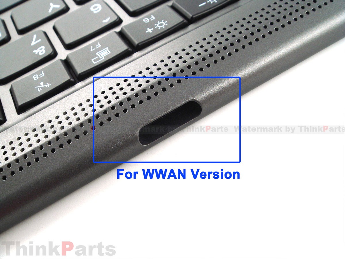 New/Orig Lenovo ThinkPad X1 Yoga 5th Gen 5 Palmrest Keyboard Bezel