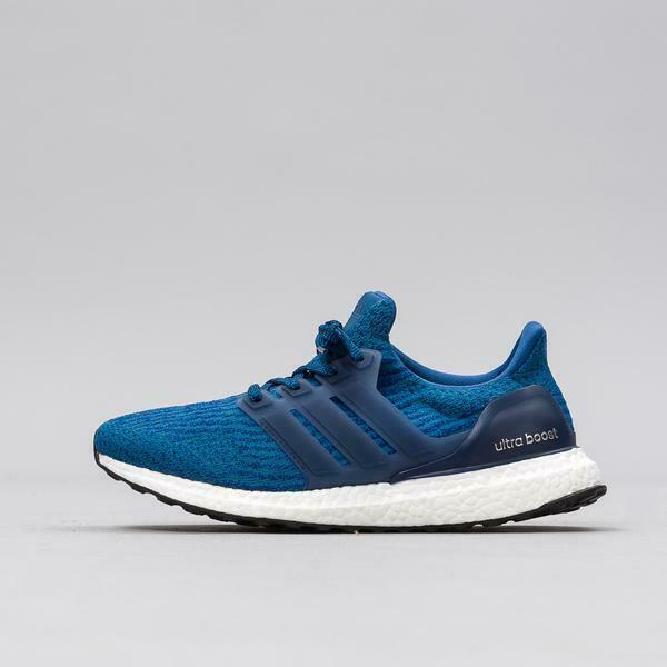 ultra boost black blue