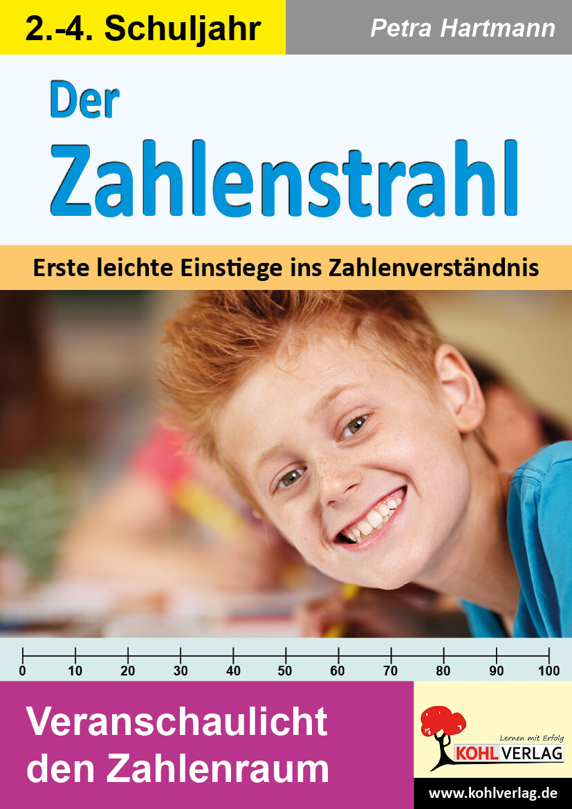 Thumbnail - Autorenteam Kohl-verlag / Der Zahlenstrahl / Grundschule