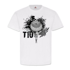 T10 Fallschirm Bundeswehr Rundkappe Fallschirmjäger Springer BW Kompanie #25159