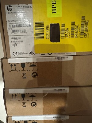 JD598A HPE MSR 32-channel Voice Processor Module  - Brand New