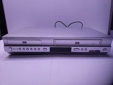 Samsung DVD-V4600 DVD/VCR Combo VHS Player Recorder HI-FI Stereo FOR PARTS ONLY