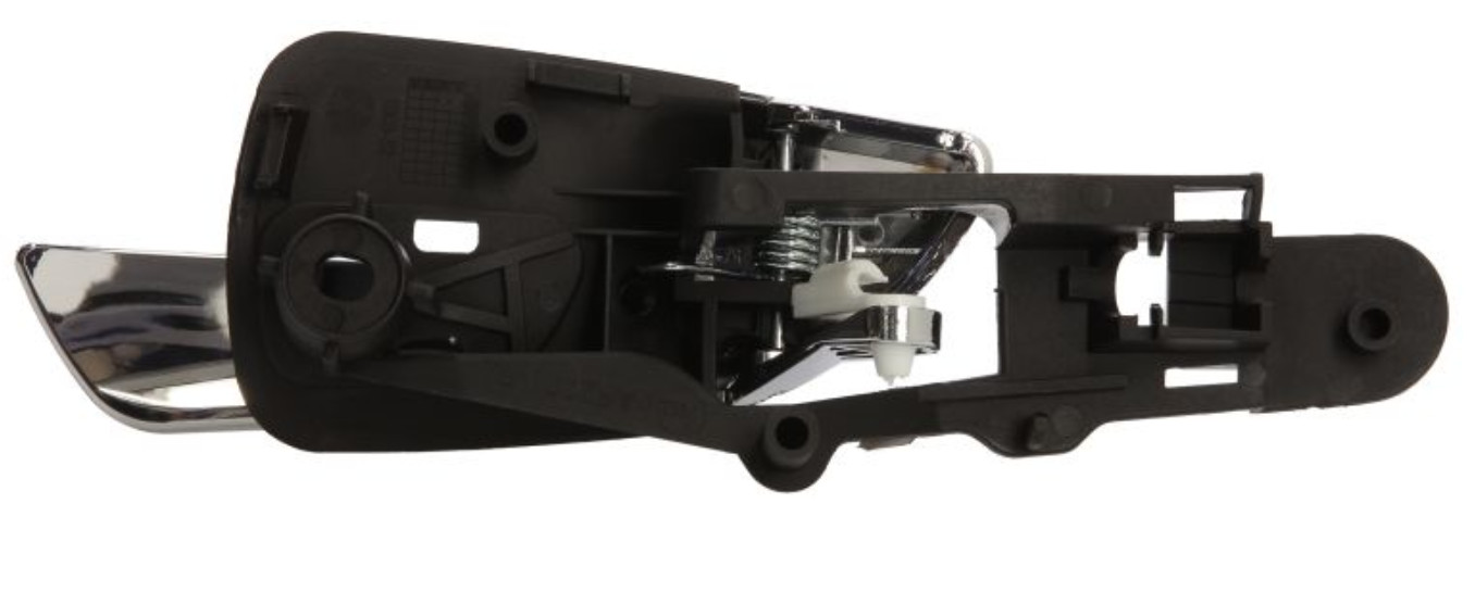 Poignée de porte arrière gauche Giulietta 2010-2019 de rechange extérieure chromée - 2
