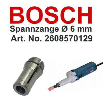 bosch oberfräse spannzange 6 mm
