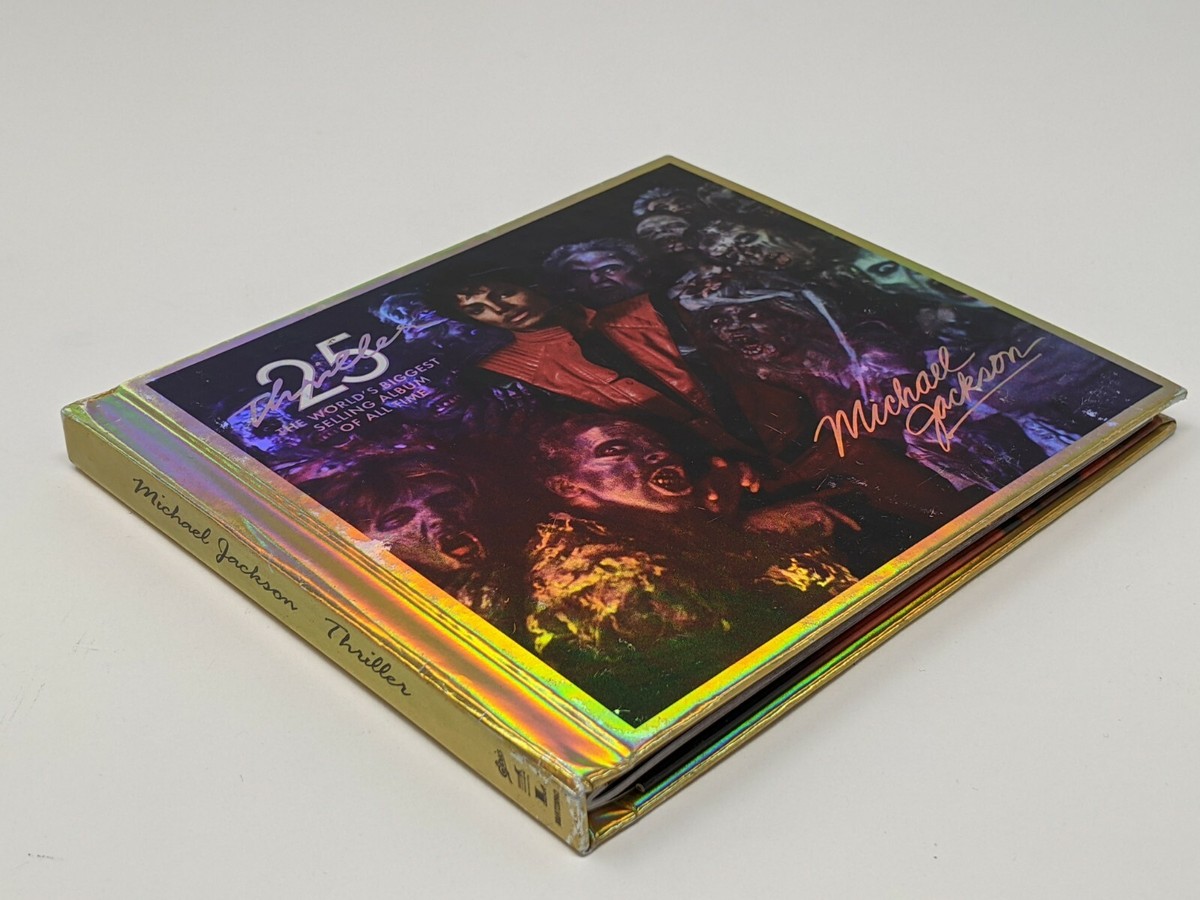 マイケルジャクソン Thriller 25 シングルコレクションCD Michael Jackson - Thriller (25th Anniversary Edition