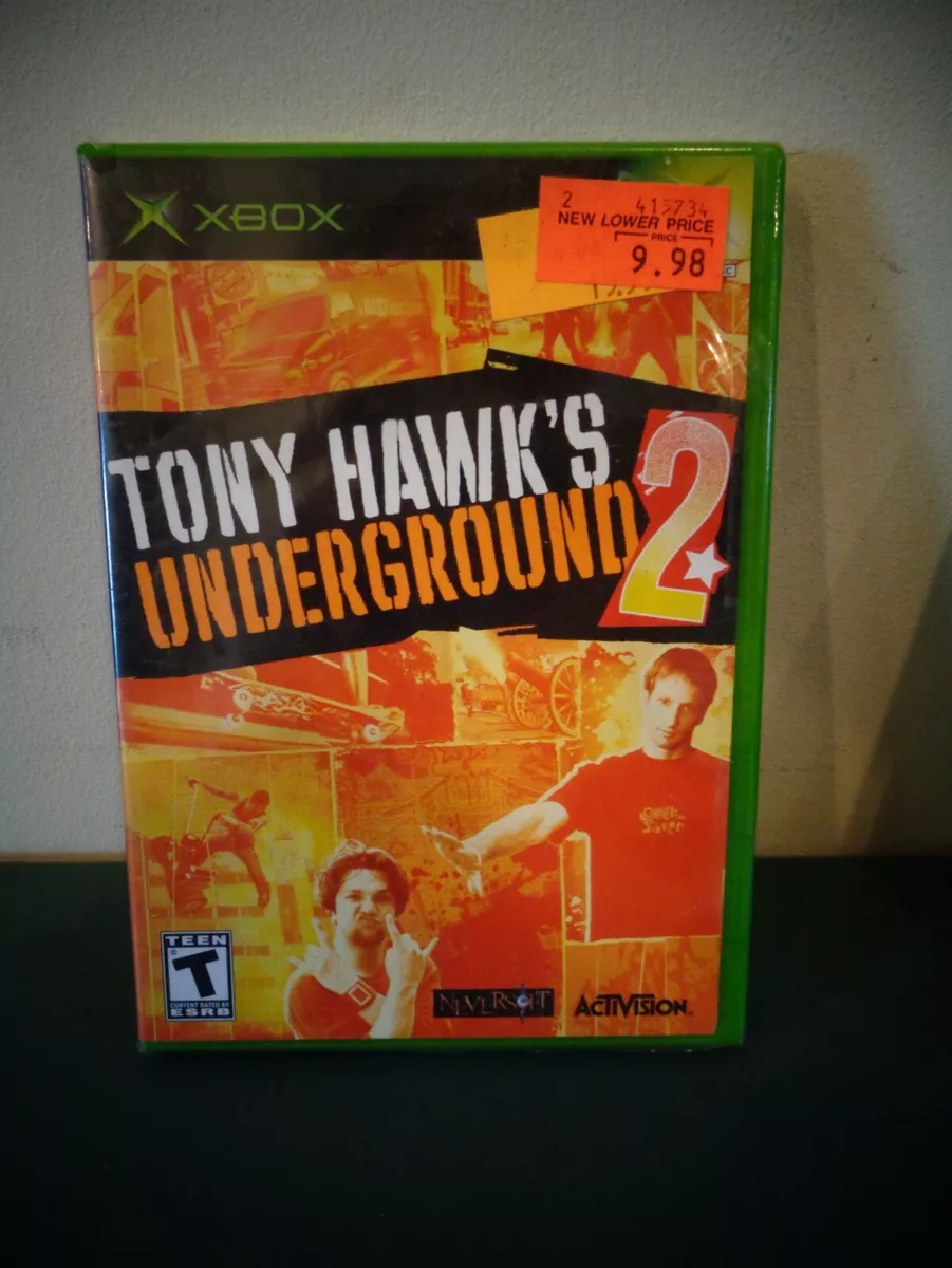 Tony Hawk's: Underground 2 - Xbox Game