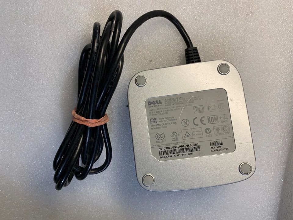 Dell HD04U Power Adapter/Charger for Dell Axim X51/X51V - Image 2 of 3