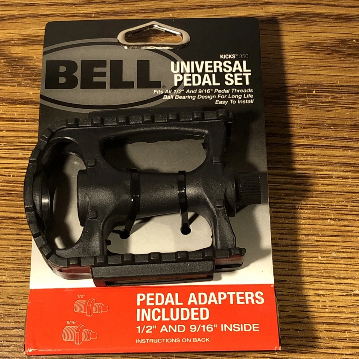 Bell kicks 350 hotsell universal bike pedals