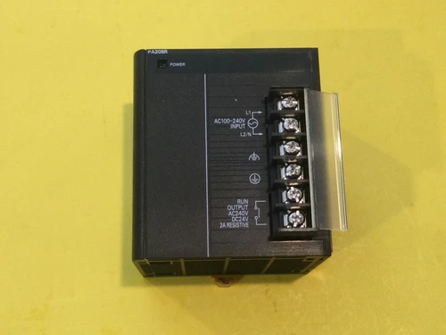 OMRON CJ1W-PA205R Power Supply Unit, Din Rail Free US Shipping!