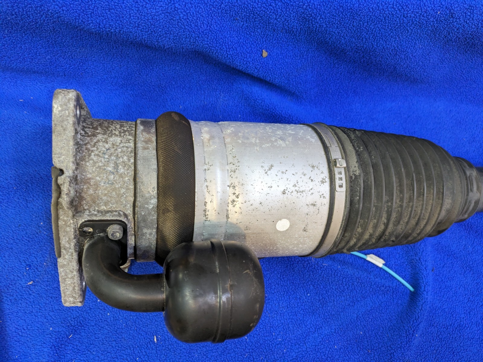 oem Rear Left Air Strut Bentley Continental 03-18 Flying Spur Volkswagen