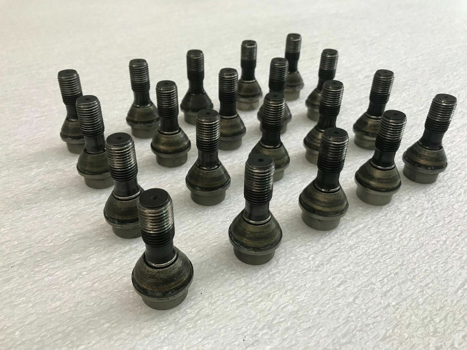 LAMBORGHINI GALLARDO 550 560 570 SUPERLEGGERA WHEEL RIM LUG NUT BOLT TORX SET OE