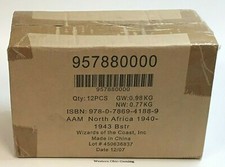 Axis  Allies Miniatures North Africa 1940-1943 Booster Pack Case NEW A A MInis