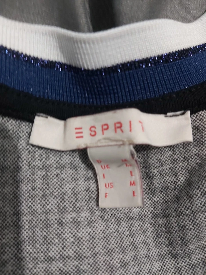 ESPRIT Robe motif pied de poule Taille L - Photo 3/4