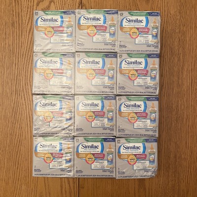 similac pro advance newborn bottles