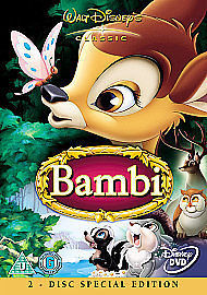 Bambi (DVD, 2005, 2-Disc Set)
