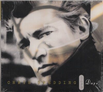 CHRIS SPEDDING Cafe Days | CD Neuware - sealed | 4 Bonustracks | Café Days