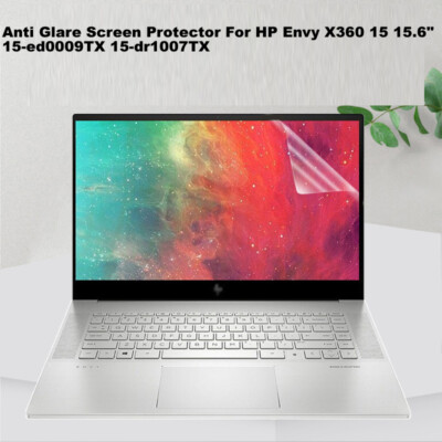 2XAnti Glare Screen Protector For HP Envy X360 15 15.6'' 15-ed0009TX 15-dr1007TX