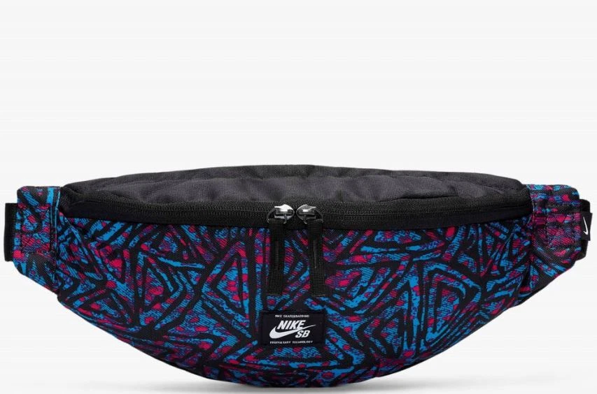Nike SB Heritage Waist Bag 6601 Running Sport Travel Fanny Pack