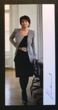 Doris Leuthard Signed Photo / Autographed President Switzerland