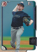 2015 Bowman Draft Picks & Prospects Paper - Pick Your Card To Finish Your Set !