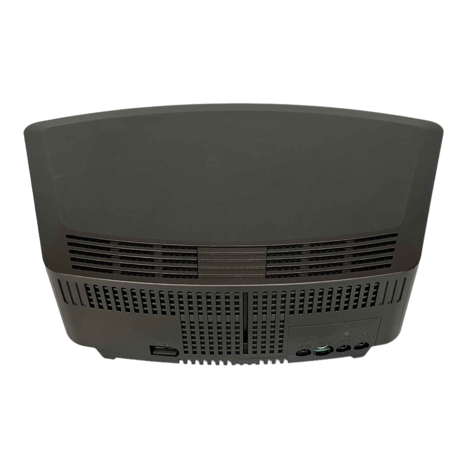 Bose Wave Radio IV, BLUETOOTH, Espresso Black, Titanium Red Grilles, No