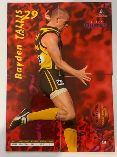 1995 AFL Football Quarters-Choose From Dropdown List-Full 4 Quarters Per One.AVE - Picture 29 of 53