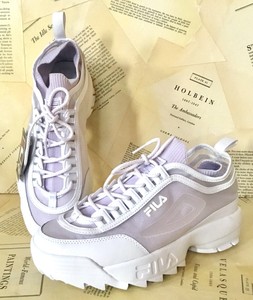 fila disruptor 2 sock mesh