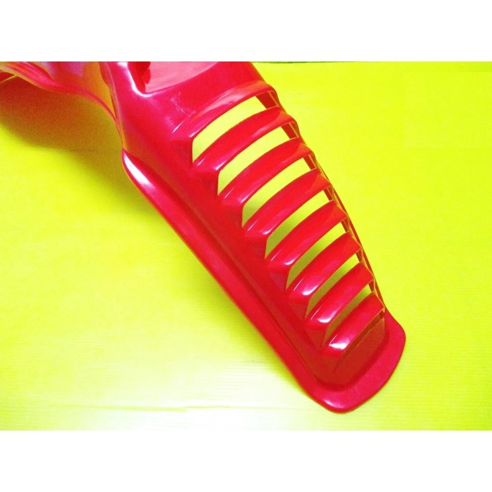 Guardabarros delantero de plástico rojo Fit Yamaha Calimatic DT125 DT175 1979-1981 Foto 3 de 4