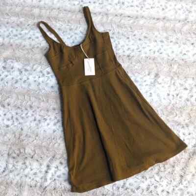 Universal Thread Corset Ribbed Dress NWT Small