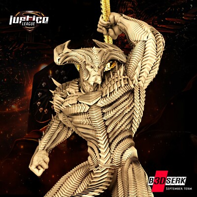 1/12th, 1/10th, 1/8th or 1/6th Scale B3Dserk Designs Steppenwolf Resin Kit