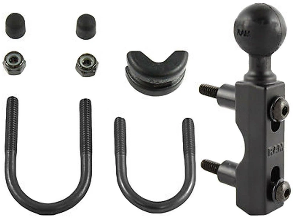 Clutch/Reservoir HD Handlebar RAM MOUNT Kit for Montana Monterra Zumo GPSMAP GPS - Image 2 of 4