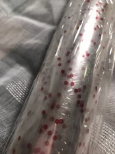 Cellophane  Wrap NEW approx 20” X 100” Bulk Roll Baked Goods Treats Gift Basket