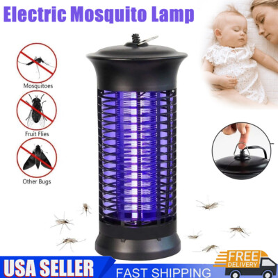Electric Fly Bug Zapper Mosquito Insect Killer LED Light Trap Pest Control Lamp