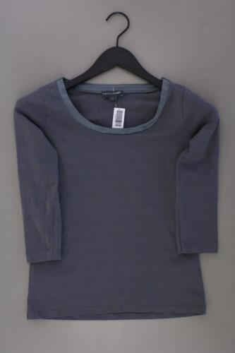 Franco Callegari Regular Shirt for Women Sz 36, S 3/4 Sleeves Grey Cotton - Picture 1 of 5
